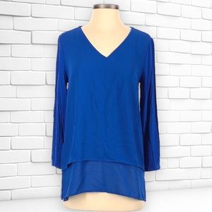 MICHAEL Michael Kors Long Sleeve Blouse